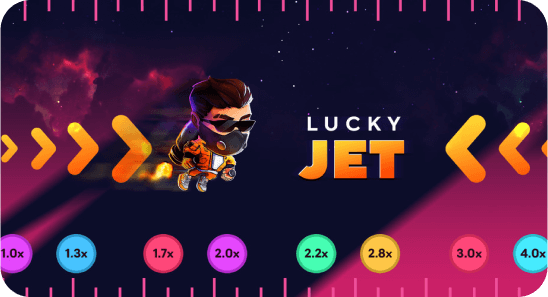 Играть в Lucky jet