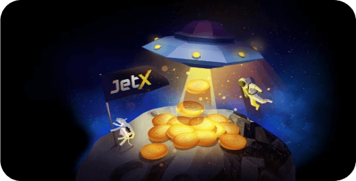 Jet X gra o dużych wygranych