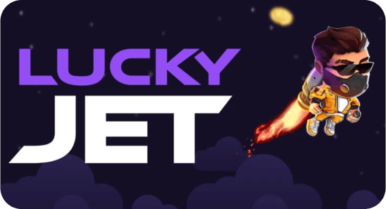 Lucky Jet'te Crash oyunu
